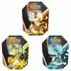 Pokemon TCG : Eevee Evolutions Tin (1 Random Style Tin) Trading Cards
