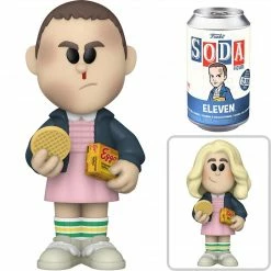 Vinyl Soda : Stranger Things - Eleven W/ Chance Of Chase Funko Soda