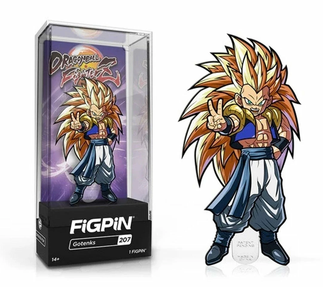 Dragon Ball Fighter Z : Gotenks FiGPiN #207