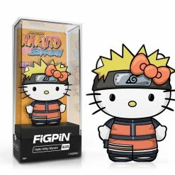 Naruto X Hello Kitty : Hello Kitty Naruto FiGPiN #635