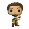 FUNKO Disney : Flynn Rider W/Wanted Poster AAA Anime Exclusive