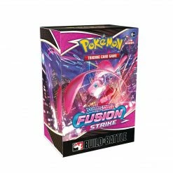 Pokemon TCG : Fusion Strike Build And Battle Box (1 Single Box) Trading Cards