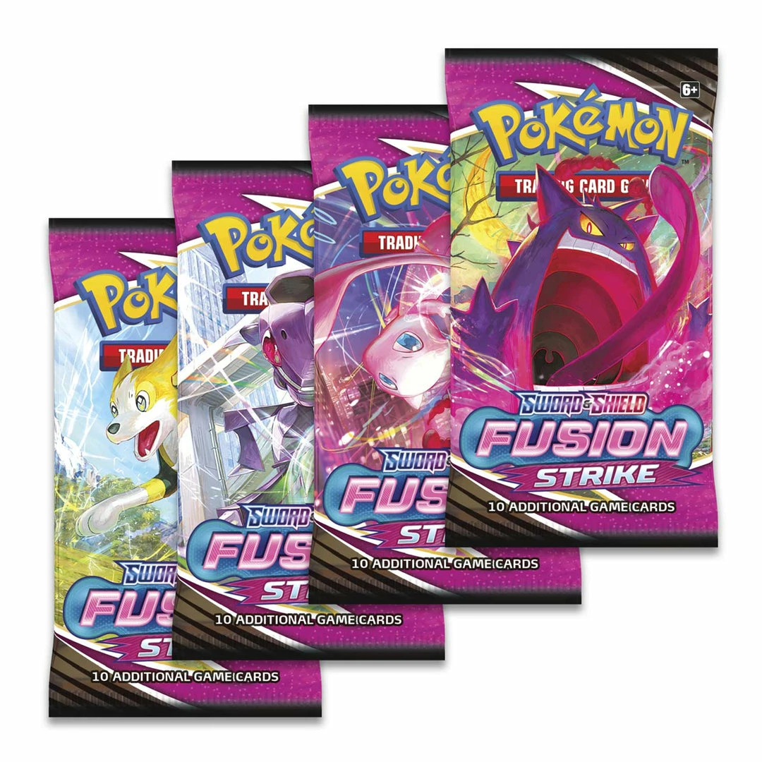 Trading Cards Pokemon TCG : Fusion Strike Booster Pack