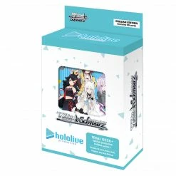 Trading Cards Weiss Schwarz Hololive : Hololive Production Gamers Trial Deck+ (In Stock)