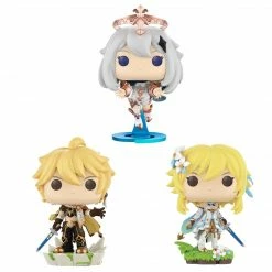FUNKO POP Games : Genshin Impact Bundle Of 3 (Pre Order)