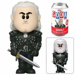 Vinyl Soda : Witcher - Geralt W/ Chance Of Chase Funko Soda