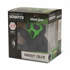 Scream : Ghostface Fluorescent Green Handmade By Robots Vinyl Figure