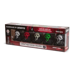 Scream : Micro Charm Set Handmade By Robots Vinyl Figure