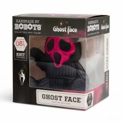 Scream : Ghostface Fluorescent Pink Handmade By Robots Vinyl Figure