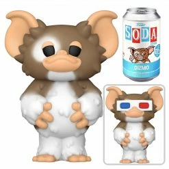 Vinyl Soda : Gremlins - Gizmo W/ Chance Of Chase Funko Soda
