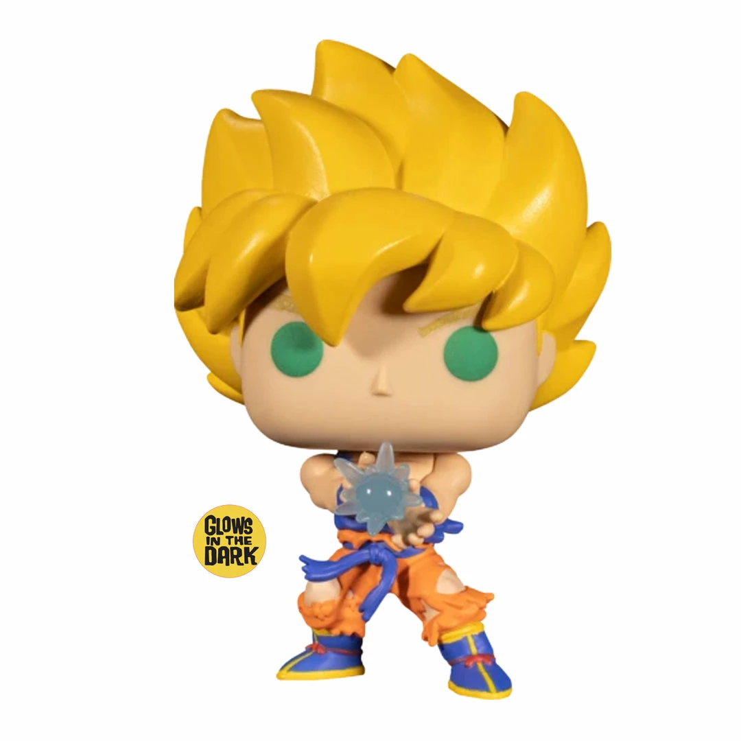 POP Animation : SS Goku (Kamehameha Wave) GITD Special Edition Exclusive Funko