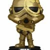 FUNKO Star Wars : Gold Stormtrooper Wondercon Shared Exclusive