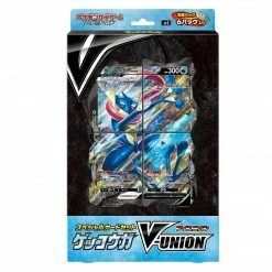 JPN Pokemon TCG : Greninja V-Union Sealed Set (Japanese) Trading Cards