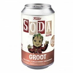 Vinyl Soda : Guardians Of The Galaxy 2- Little Groot Chance Of Chase Funko Soda