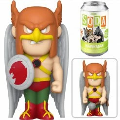 Vinyl Soda : DC Comics - Hawkman W/ Chance Of Chase Funko Soda (Pre Order)