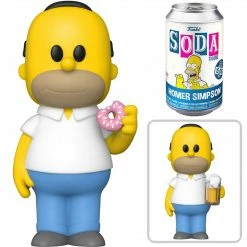 Vinyl Soda : Simpsons - Homer W/ Chance Of Chase Funko Soda (Pre Order)