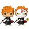 POP Animation : Bleach - Ichigo Bankai Tensa Zangetsu (Chase Bundle) AAA Anime Exclusive Funko