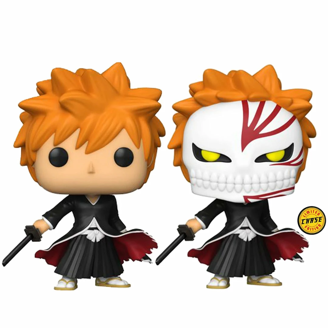 POP Animation : Bleach - Ichigo Bankai Tensa Zangetsu (Chase Bundle) AAA Anime Exclusive Funko