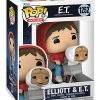 FUNKO POP Movies : ET - Elliot W/ET In Bike Basket (Pre Order)