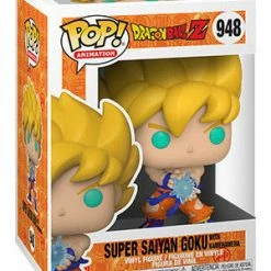 FUNKO Dragon Ball : Super Saiyan Goku W/ Kamehameha Wave (Pre Order)