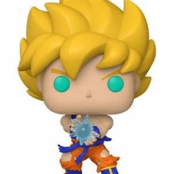 FUNKO Dragon Ball : Super Saiyan Goku W/ Kamehameha Wave (Pre Order)