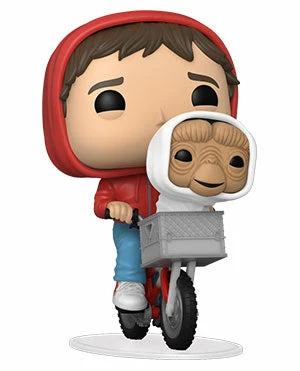 FUNKO POP Movies : ET - Elliot W/ET In Bike Basket (Pre Order)