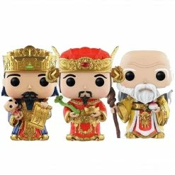 FUNKO POP Asia : The Immortals China Exclusive