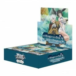 Trading Cards Weiss Schwarz Is It Wrong To Try To Pick Up Girls In A Dungeon? Booster Box