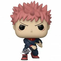 FUNKO POP Animation : Yuji Itadori W/ Slaughter Demon SDCC Shared Exclusive (Pre Order)