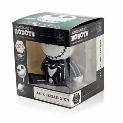 Nightmare Before Christmas : Jack Skellington Handmade By Robots Vinyl Figure