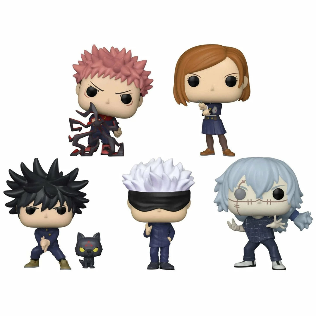FUNKO POP Animation : JJK Bundle Of 5 (Pre Order)