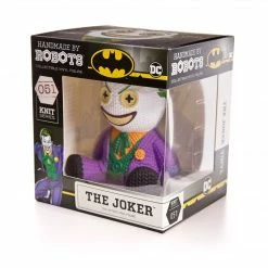 DC : The Joker Handmade By Robots Vinyl Figure