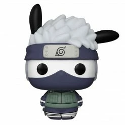 FUNKO SANRIO X NARUTO: Pochacco Kakashi