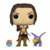 FUNKO POP Marvel : Kate Pryde W/ Lockheed PX Previews Exclusive