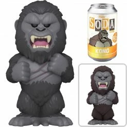 Vinyl Soda : Godzilla Vs Kong - Kong W/ Chance Of Chase Funko Soda
