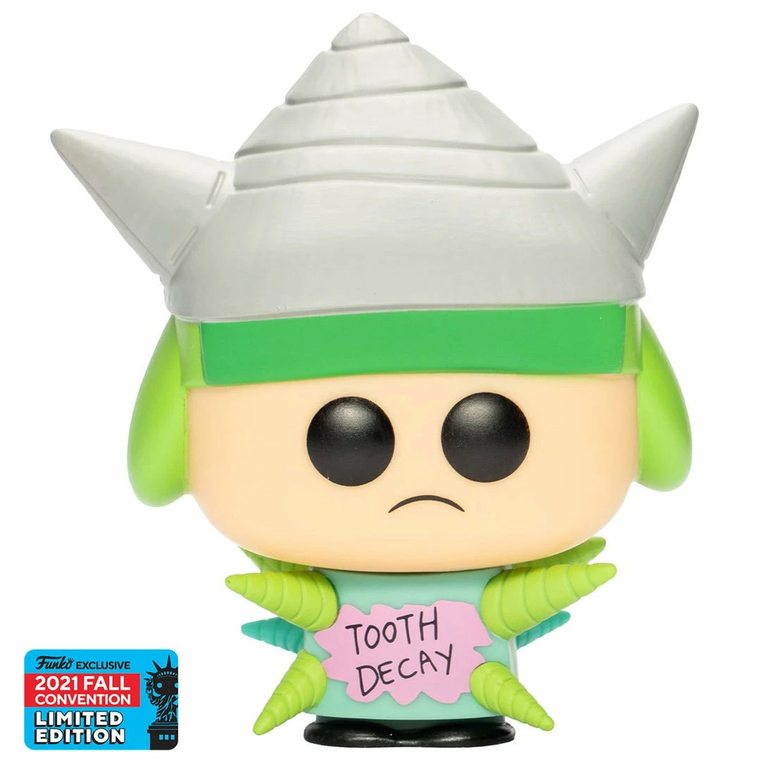 FUNKO POP Animation : Kyle Tooth Decay 2021 Shared Convention Exclusive