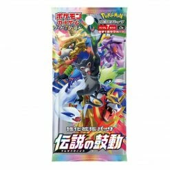 JPN Pokemon TCG : Legendary Heartbeat Single Pack Trading Cards