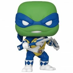 FUNKO POP TMNT X Power Rangers : Leonardo SDCC Shared Exclusive (Pre Order)