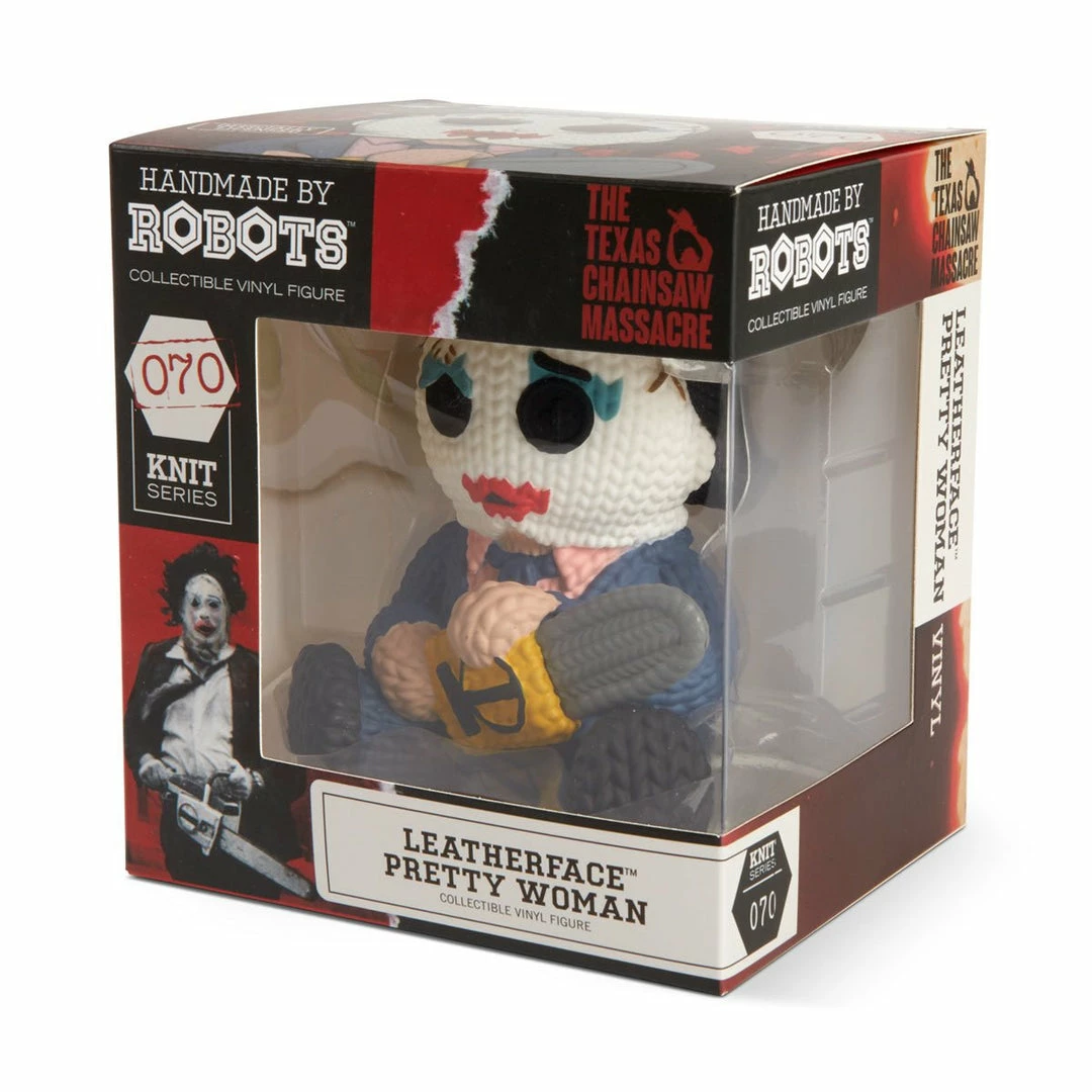 Texas Chainsaw Massacre : Leatherface "Pretty Woman" Handmade By Robots Vinyl Figure