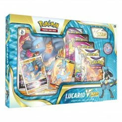 Trading Cards Pokemon TCG : Lucario VSTAR Premium Collection