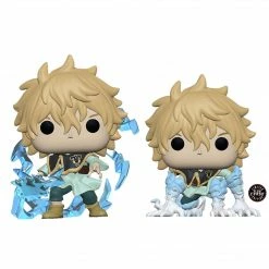 POP Animation : Black Clover - Luck Voltia (Chase Bundle) AAA Anime Exclusive Funko