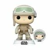 Star Wars : Luke On Hoth W/ Pin Amazon Exclusive Funko