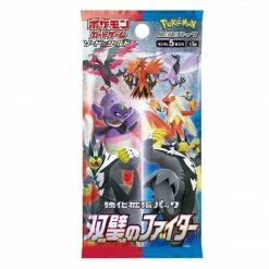 JPN Pokemon TCG : Matchless Fighters Single Pack