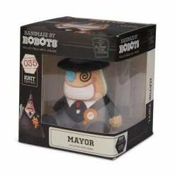 Nightmare Before Christmas : Mayor Handmade By Robots Vinyl Figure