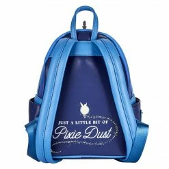 Loungefly Disney Peter Pan Glow Clock Mini Backpack