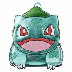 Loungefly Pokemon Metallic Bulbasaur Mini Backpack