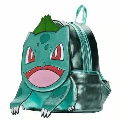 Loungefly Pokemon Metallic Bulbasaur Mini Backpack