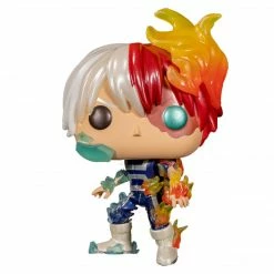 FUNKO POP Animation : Todoroki Metallic Special Edition Exclusive