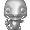 FUNKO Pokemon : Charmander Metallic Silver Pop