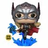 FUNKO POP Marvel : Mighty Thor Jane Foster GITD Special Edition Exclusive